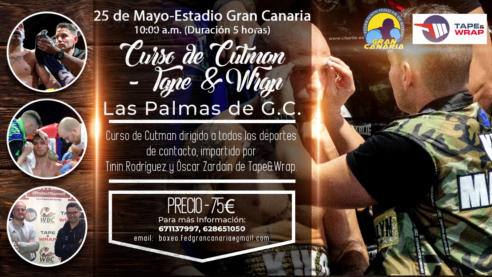 Curso de Cutman en Las Palmas