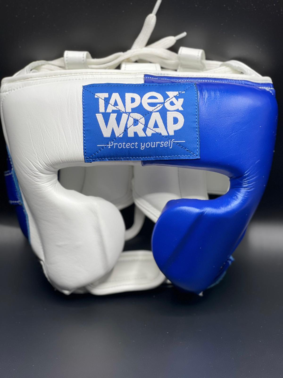 Casco pómulos T&W boxeo deportes de contacto – Tape&Wrap