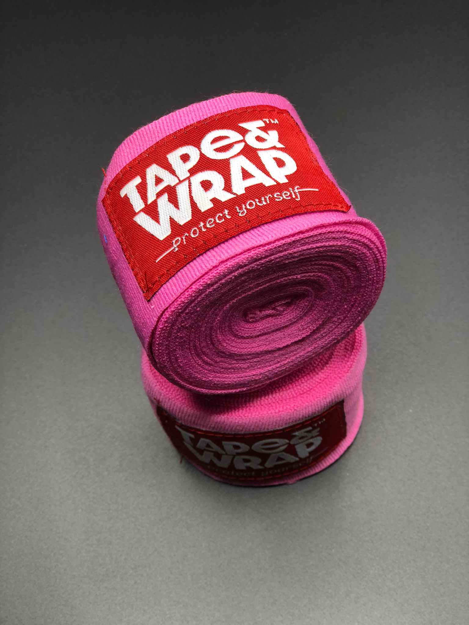 Nueva edición monocolor coquilla de protección rojo – Tape&Wrap
