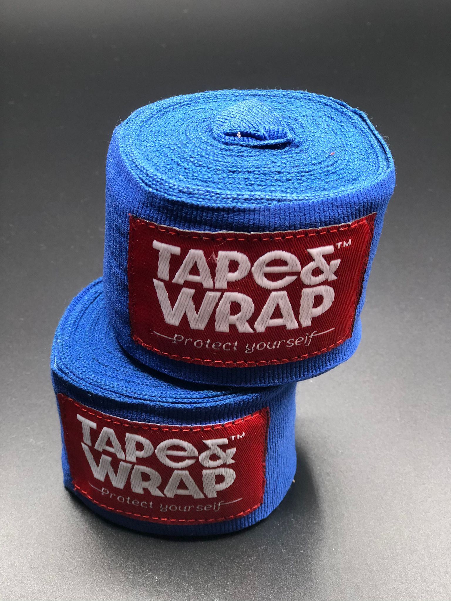 Nueva edición monocolor coquilla de protección azul – Tape&Wrap