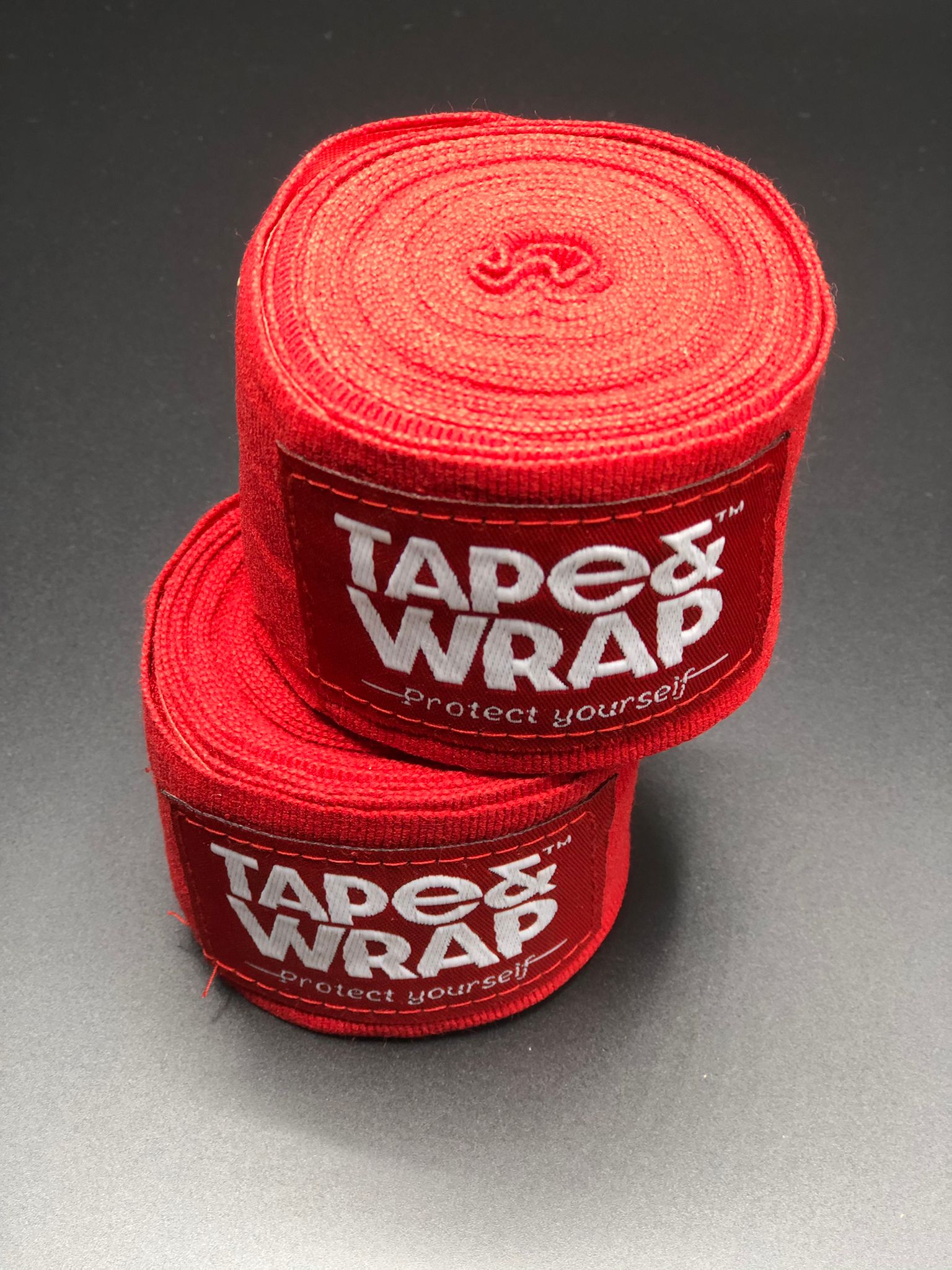 Nueva edición monocolor coquilla de protección rojo – Tape&Wrap