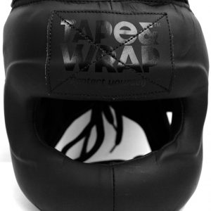 Casco barra edición monocolor negro by T&W