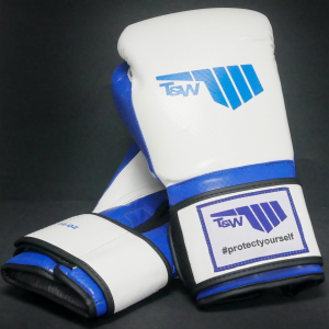 GUANTE EDICIÓN RETRO WHITE  BY T&W